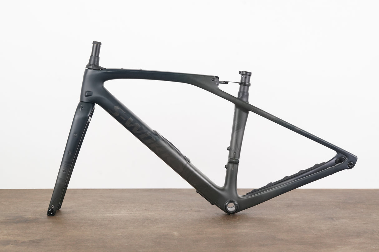 2023 54cm Specialized S-WORKS Diverge STR Carbon Disc Brake Gravel Frameset
