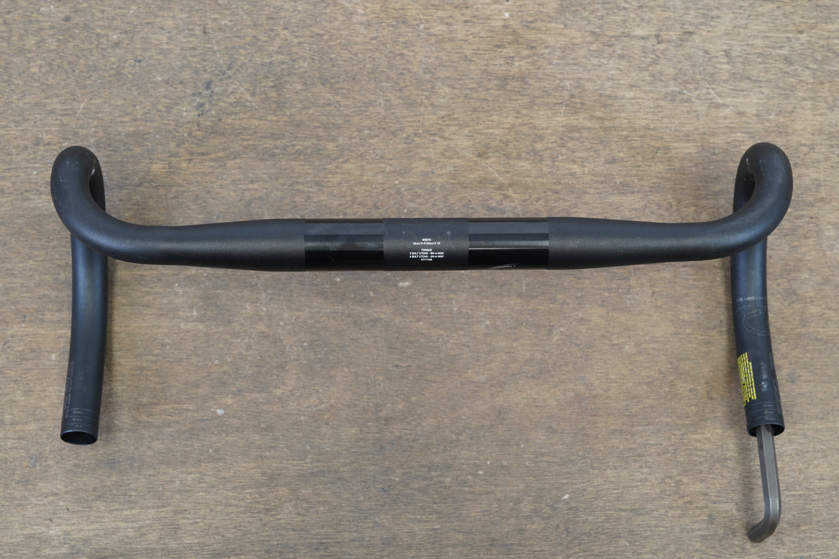46cm Zipp Service Course SL SS Short & Shallow Alloy Compact Handlebar 31.8mm
