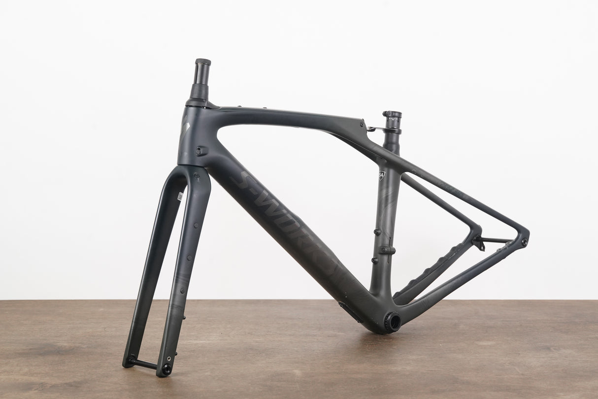 2023 54cm Specialized S-WORKS Diverge STR Carbon Disc Brake Gravel Frameset