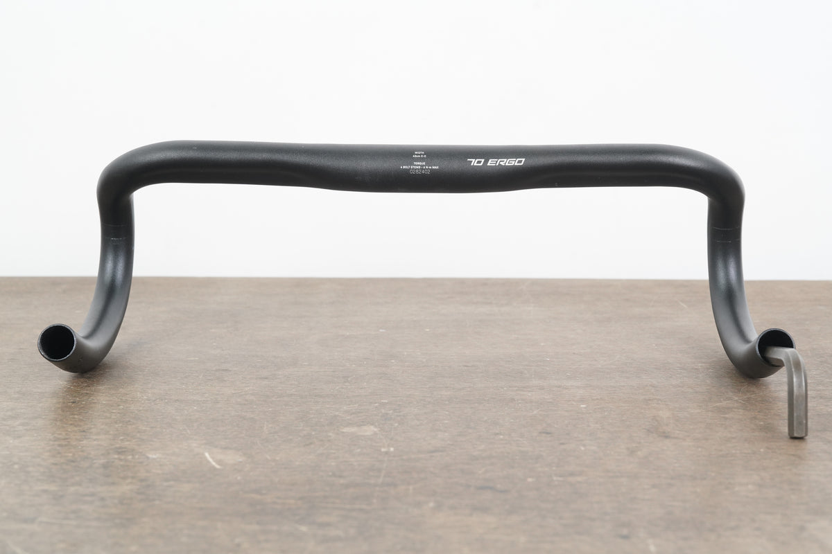 42cm Zipp Service Course 70 Ergo Alloy Road Handlebar 31.8mm