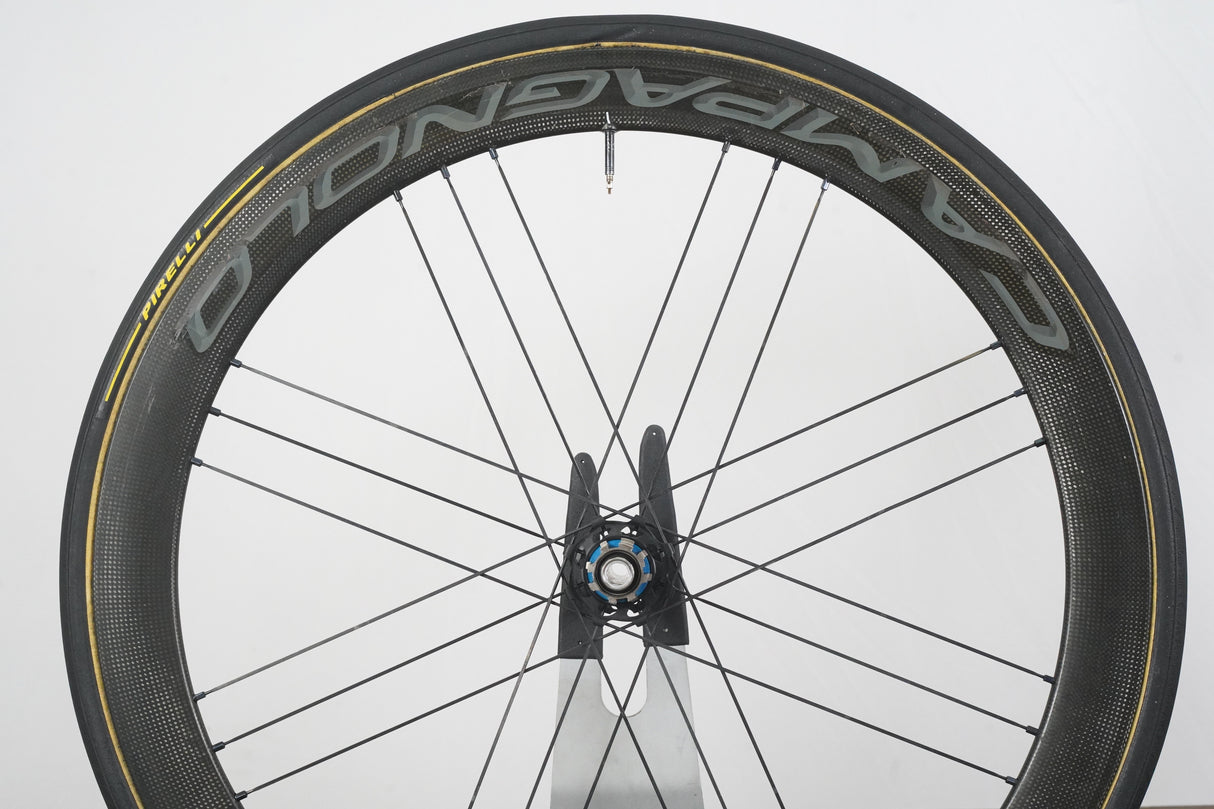 Campagnolo Bora One 50 Carbon Tubular Disc Brake Wheelset Campagnolo 11 Speed