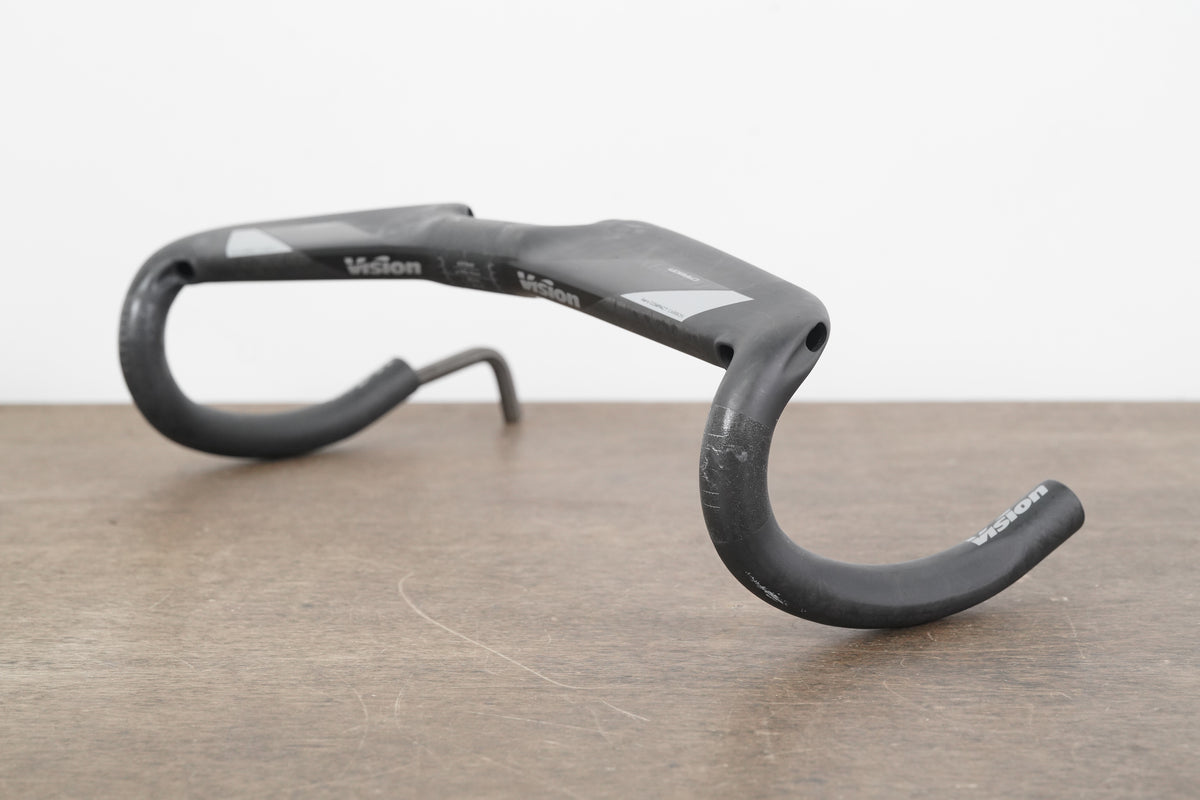 44cm Vision Trimax Carbon Aero Compact Handlebar 31.8mm
