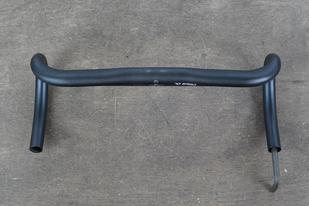 42cm Zipp Service Course 70 Ergo Alloy Road Handlebar 31.8mm