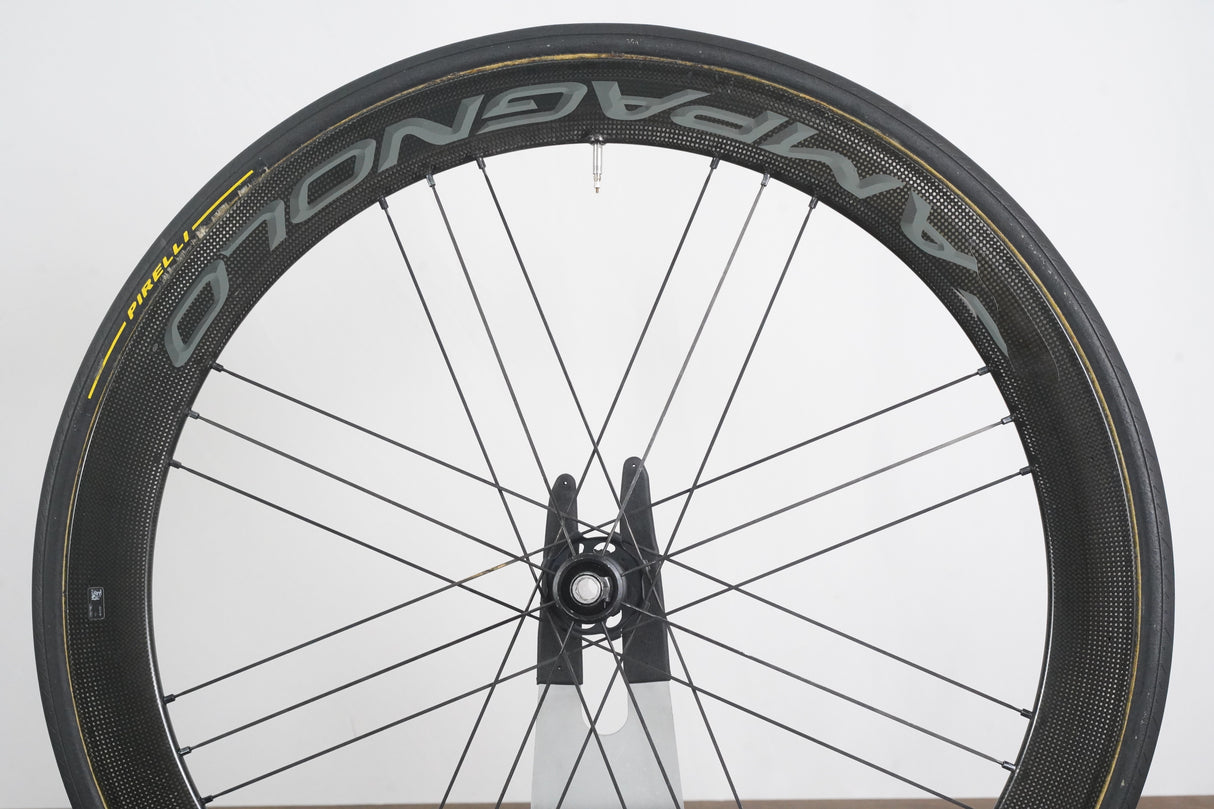 Campagnolo Bora One 50 Carbon Tubular Disc Brake Wheelset Campagnolo 11 Speed