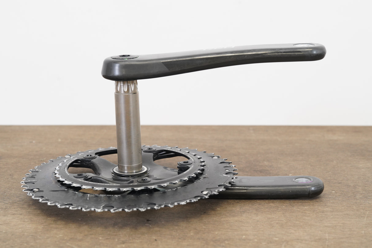 170mm 52/36T GXP SRAM Red 22 Carbon Crankset 591g