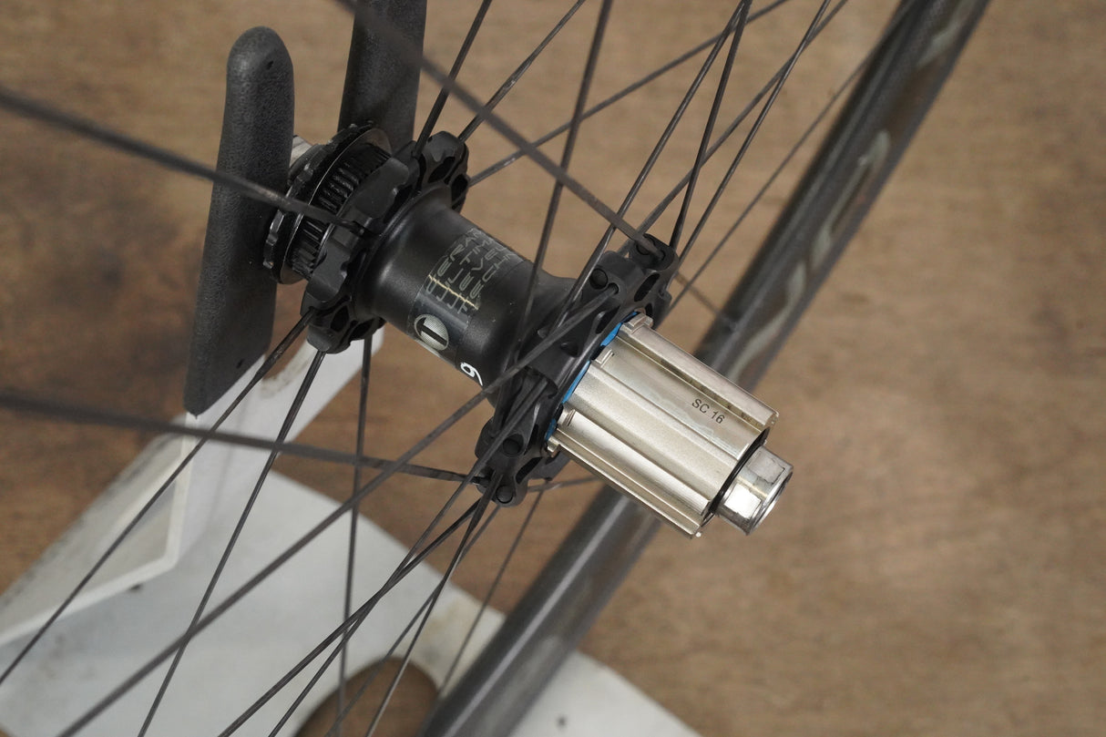 Campagnolo Bora One 50 Carbon Tubular Disc Brake Wheelset Campagnolo 11 Speed