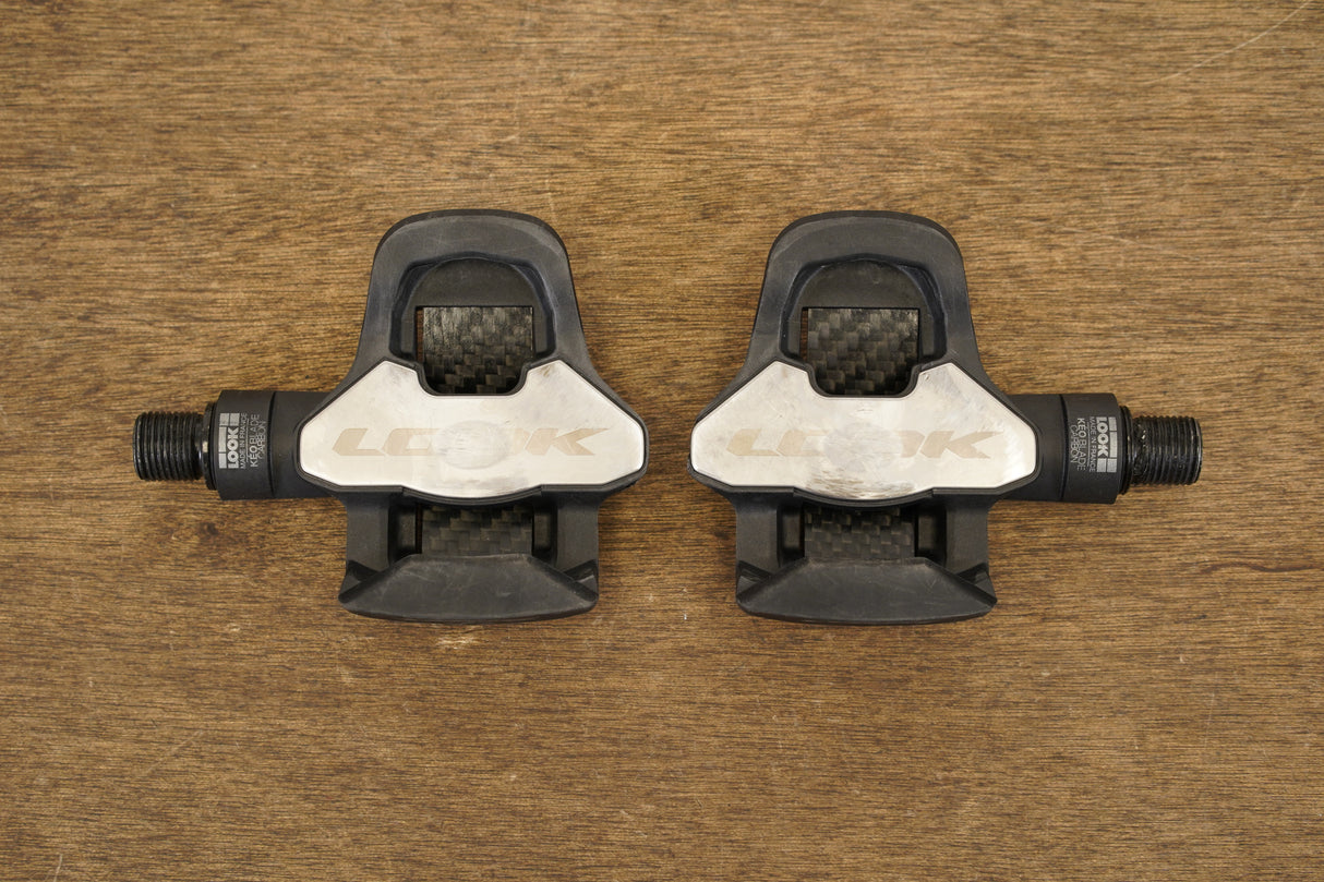LOOK Keo Blade Carbon Clipless Road Pedals 229g