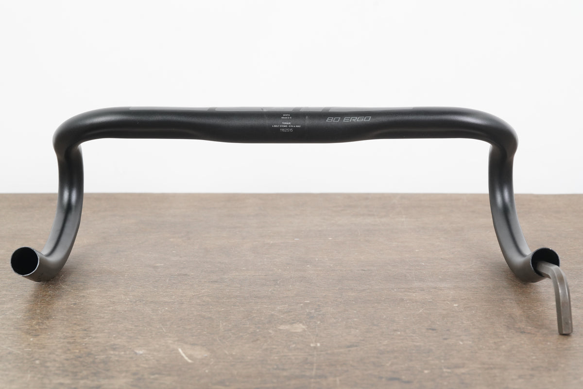 40cm Zipp Service Course SL 80 Ergo Alloy Compact Road Handlebar SL80