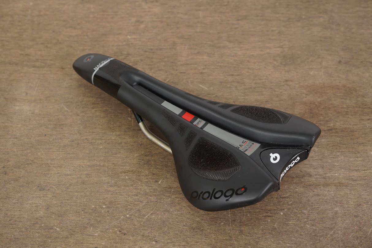 134mm Prologo Nago Evo CPC P.A.S TiroX Road Saddle 234g