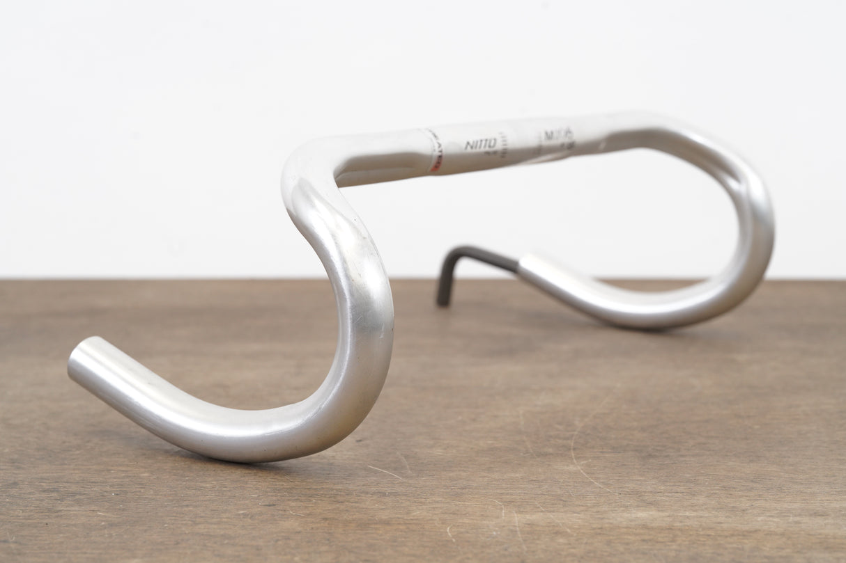 40cm Nitto M106 Alloy Road Handlebar 31.8mm