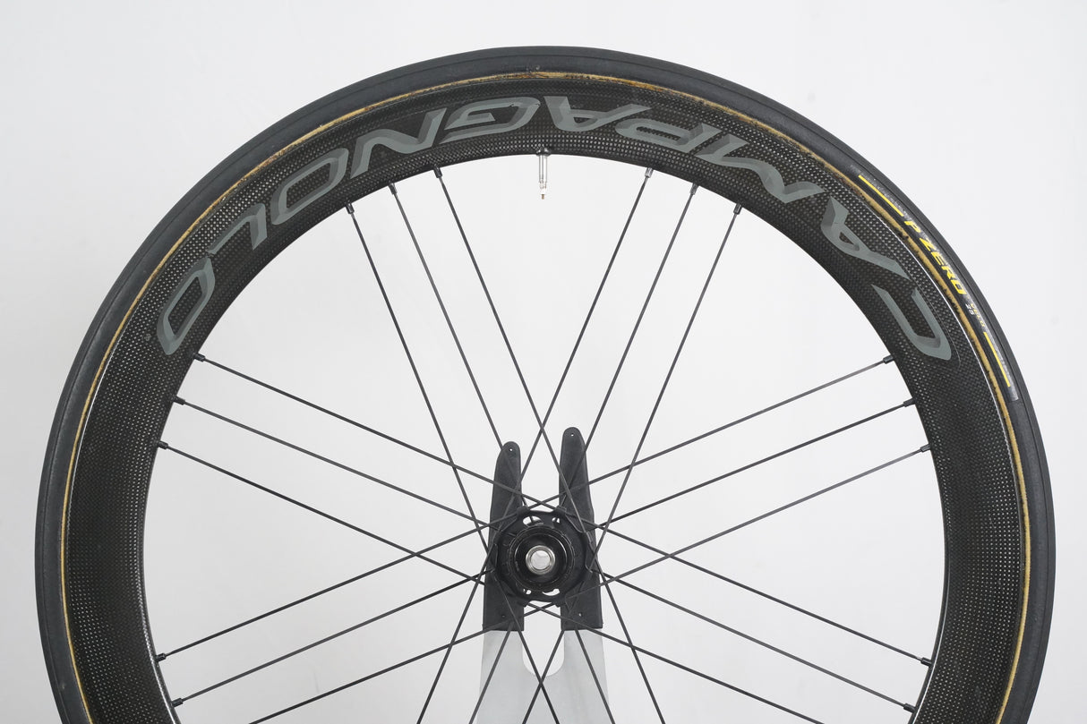 Campagnolo Bora One 50 Carbon Tubular Disc Brake Wheelset Campagnolo 11 Speed