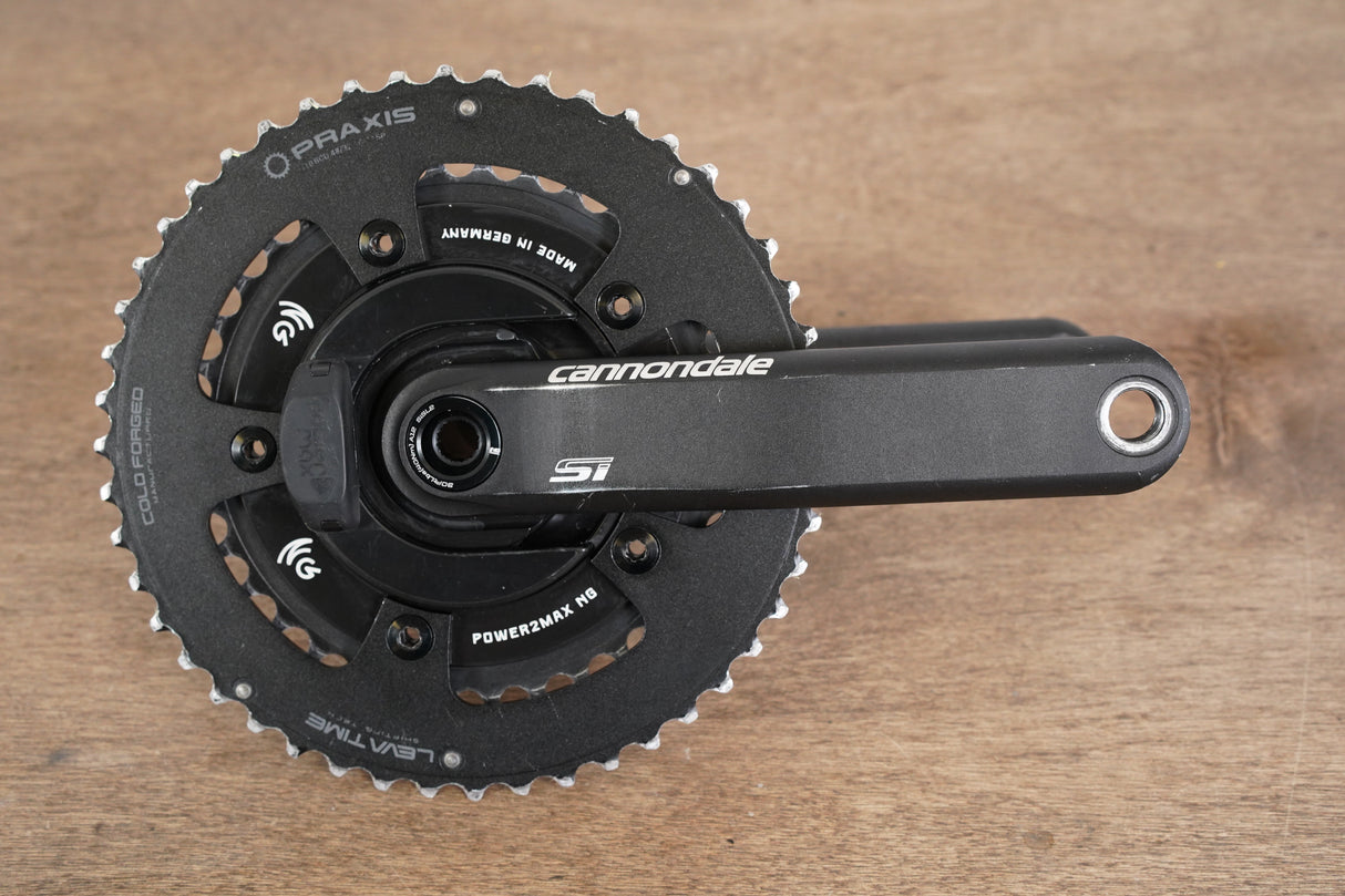 172.5mm 48/36T Cannondale Si Hollowgram Power2Max NG Power Meter Crankset