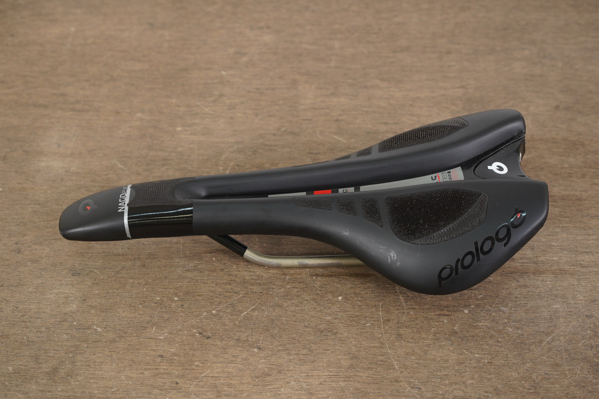 134mm Prologo Nago Evo CPC P.A.S TiroX Road Saddle 234g