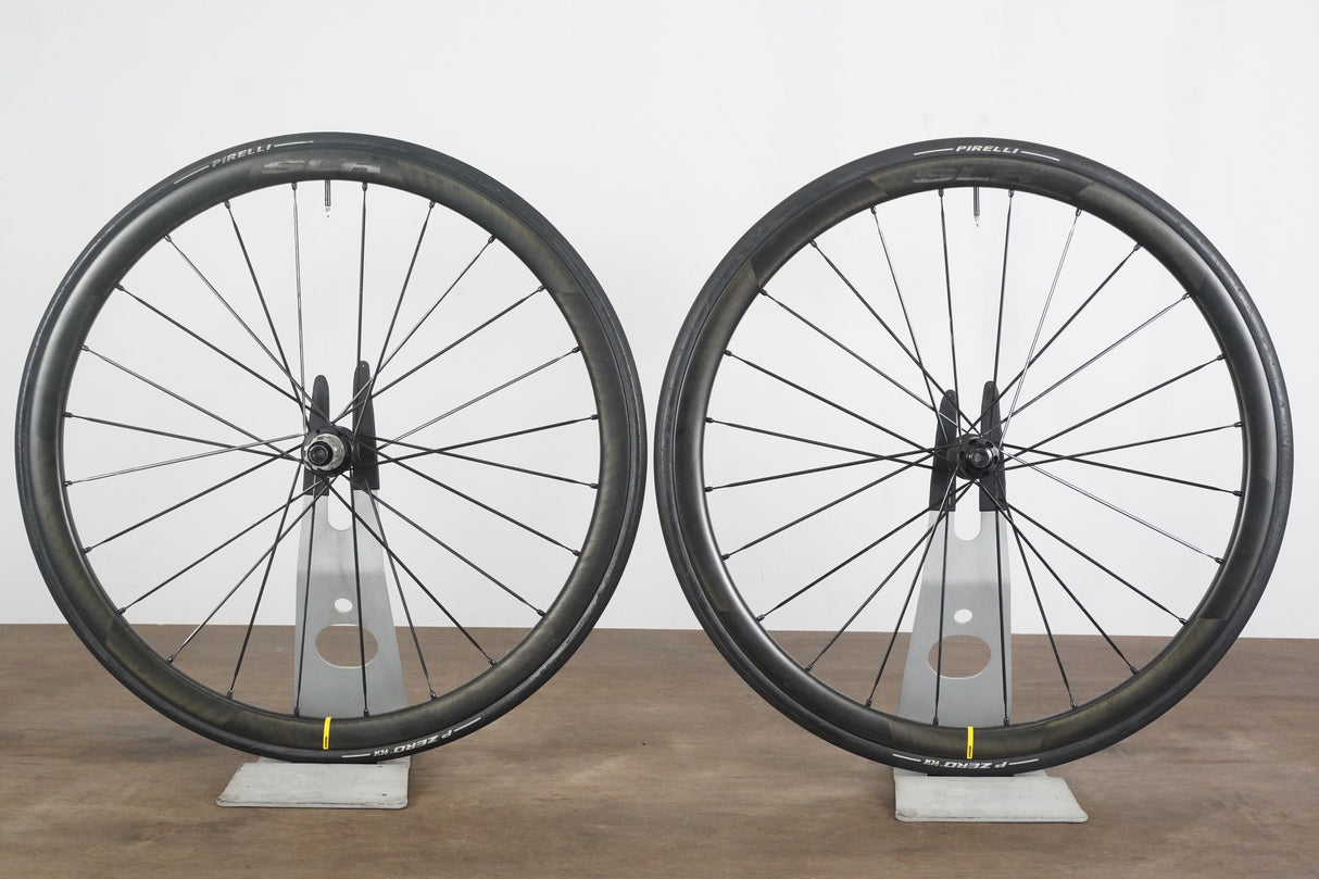 Mavic Cosmic SLR 32 Carbon Tubeless Clincher Disc Brake Wheelset 11 Speed