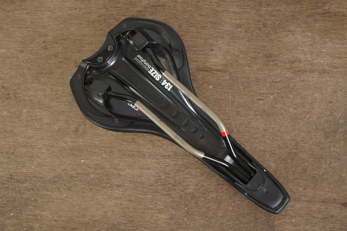 134mm Prologo Nago Evo CPC P.A.S TiroX Road Saddle 234g