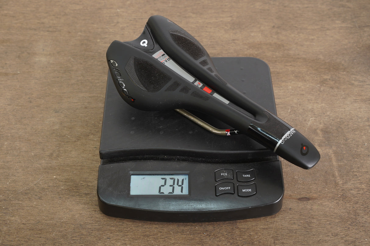 134mm Prologo Nago Evo CPC P.A.S TiroX Road Saddle 234g