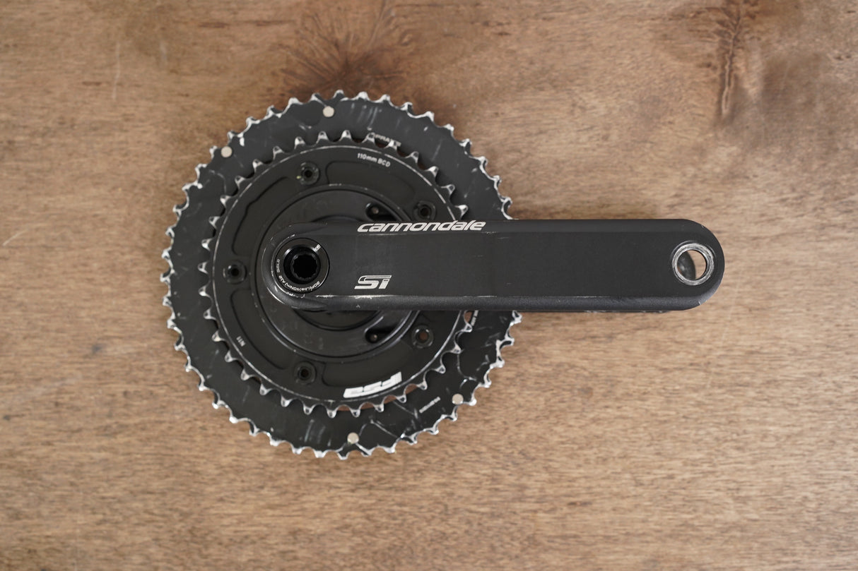 172.5mm 48/36T Cannondale Si Hollowgram Power2Max NG Power Meter Crankset