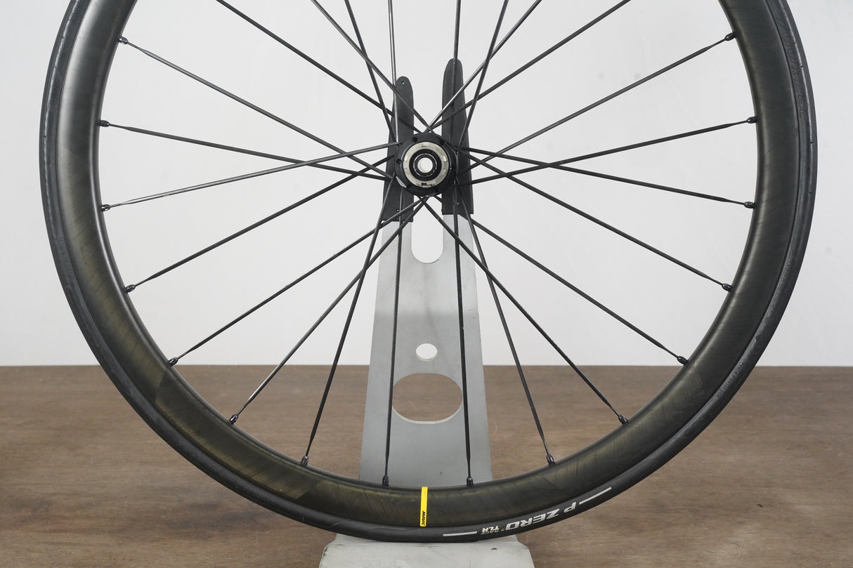 Mavic Cosmic SLR 32 Carbon Tubeless Clincher Disc Brake Wheelset 11 Speed