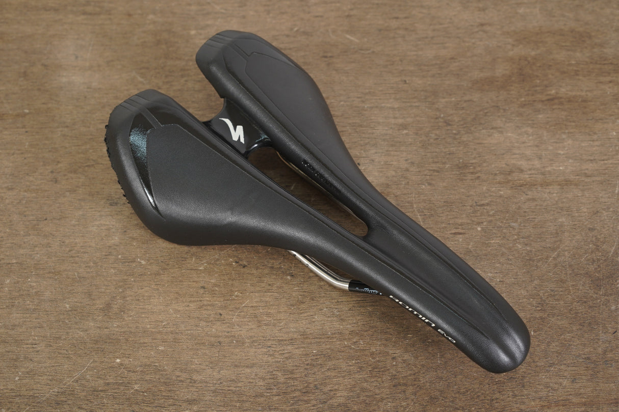 143mm Specialized Romin Evo Expert Titanium Rail Saddle 264g