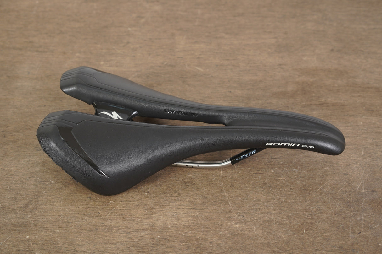 143mm Specialized Romin Evo Expert Titanium Rail Saddle 264g