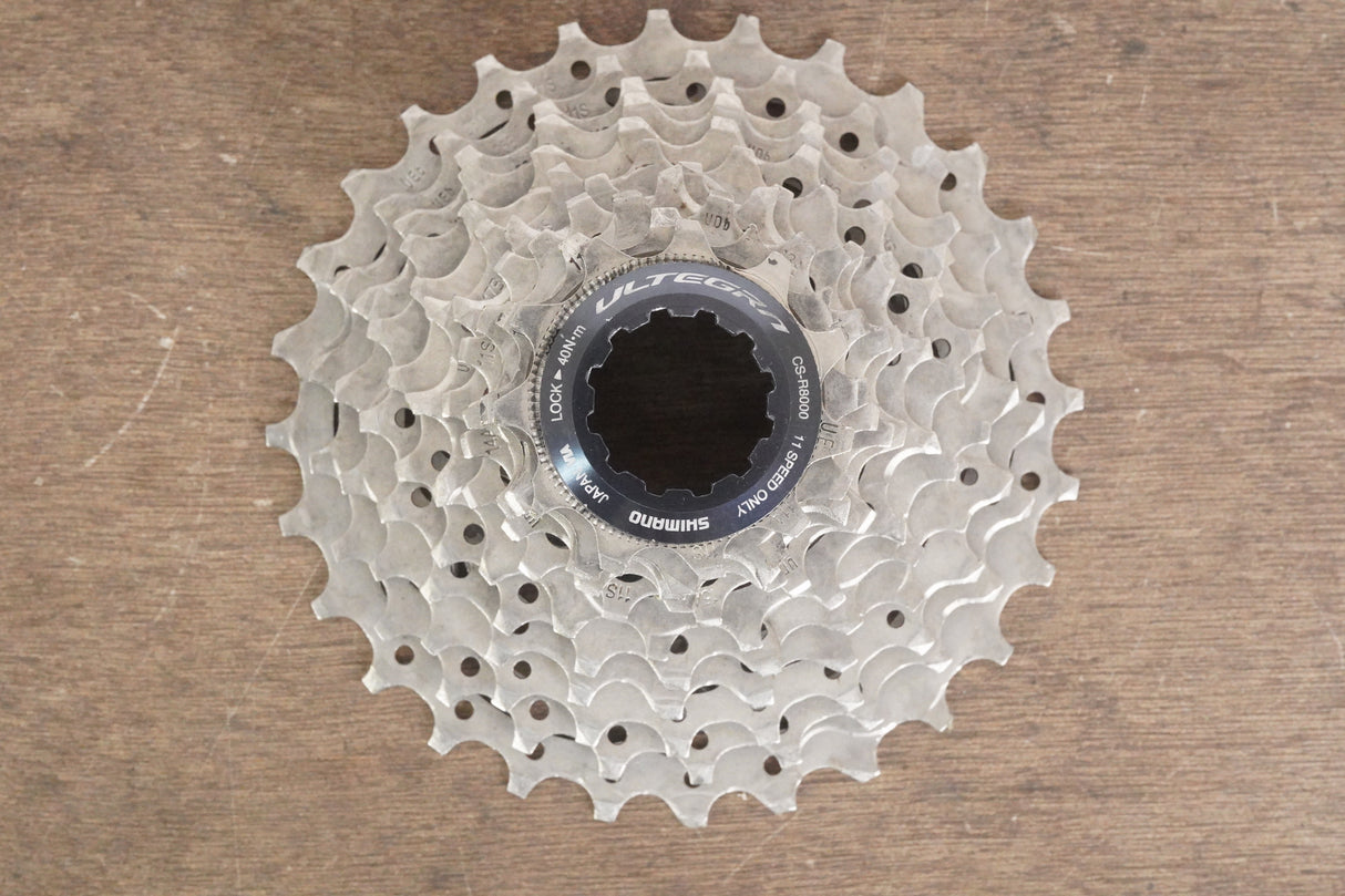11-28T Shimano Ultegra CS-R8000 11 Speed Cassette 245g 8000