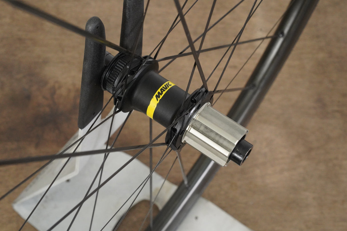 Mavic Cosmic SLR 32 Carbon Tubeless Clincher Disc Brake Wheelset 11 Speed