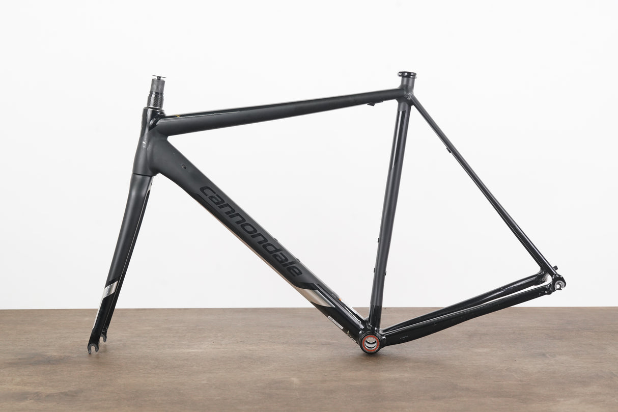 54cm Cannondale CAAD12 Black Inc. Alloy Rim Brake Road Frameset CAAD 12