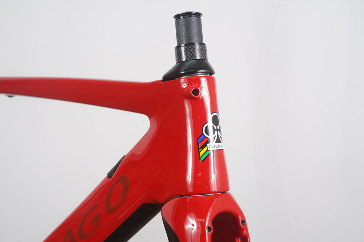 *Replica* 47cm Colnago Concept Carbon Rim Brake Road Frameset
