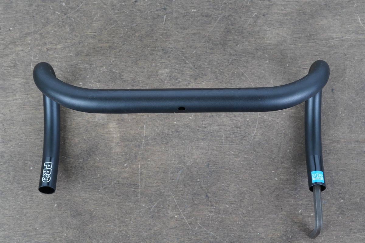 38cm PRO Vibe Alloy Compact Road Handlebar 31.8mm