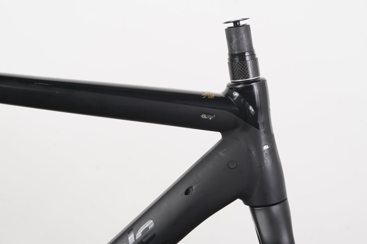 54cm Cannondale CAAD12 Black Inc. Alloy Rim Brake Road Frameset CAAD 12