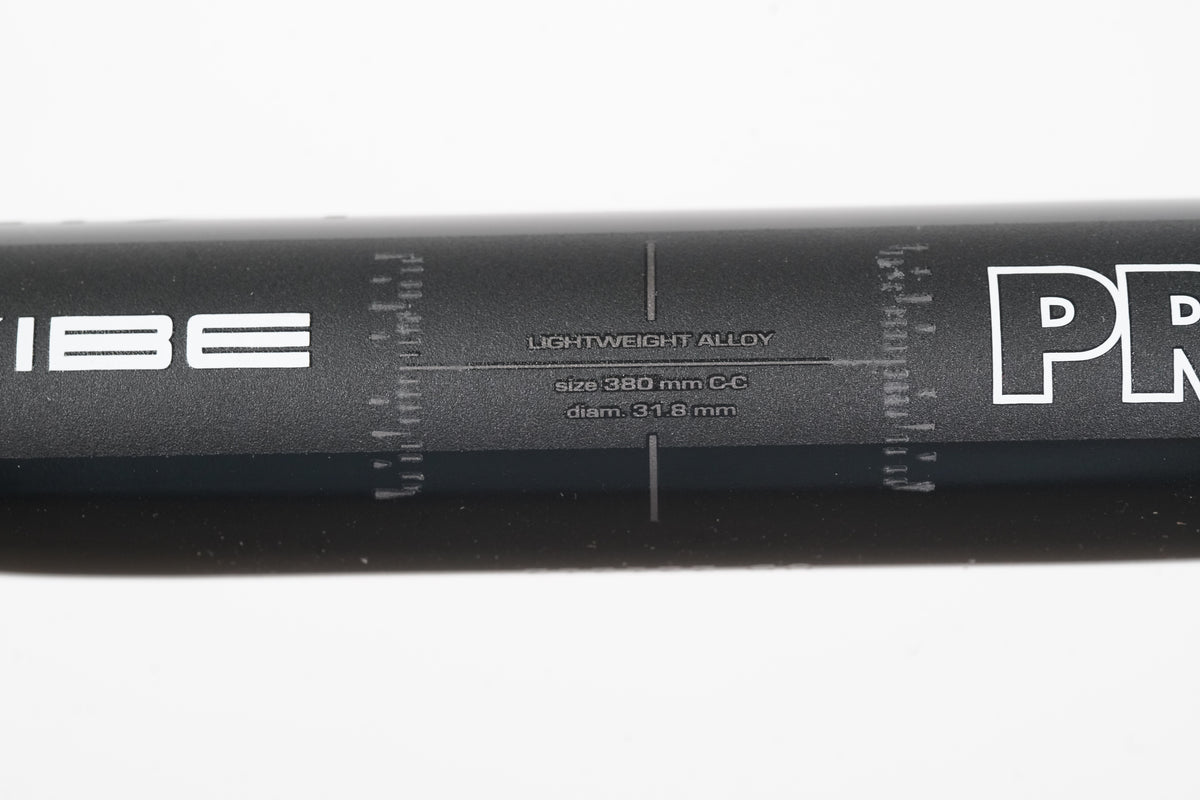 38cm PRO Vibe Alloy Compact Road Handlebar 31.8mm