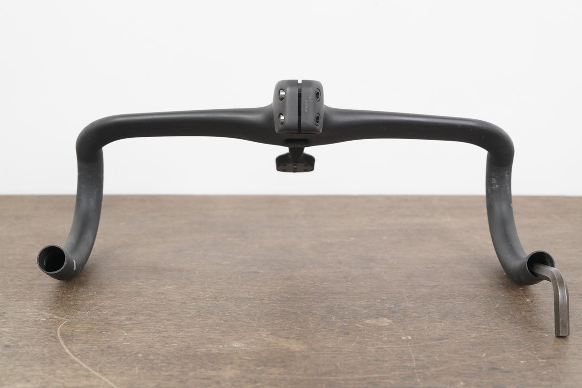 38cm 90mm Roval Rapide Carbon Integrated Barstem Handlebar + Mount 1 1/8"