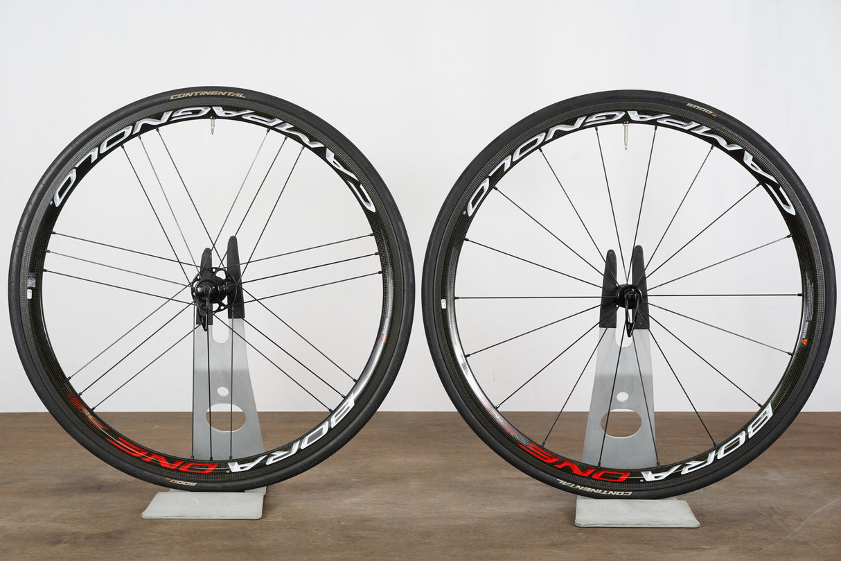 Campagnolo Bora One 35 Carbon Clincher Rim Brake Wheelset 11 Speed