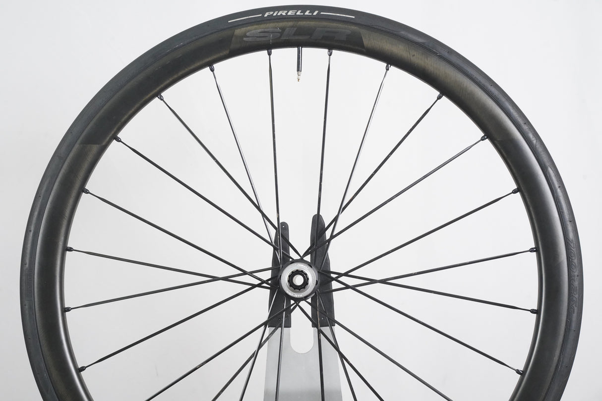 Mavic Cosmic SLR 32 Carbon Tubeless Clincher Disc Brake Wheelset 11 Speed