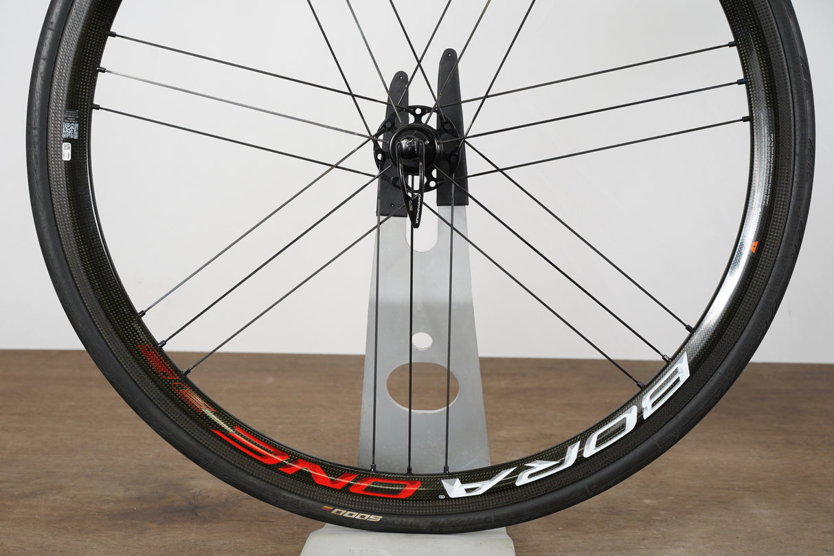 Campagnolo Bora One 35 Carbon Clincher Rim Brake Wheelset 11 Speed