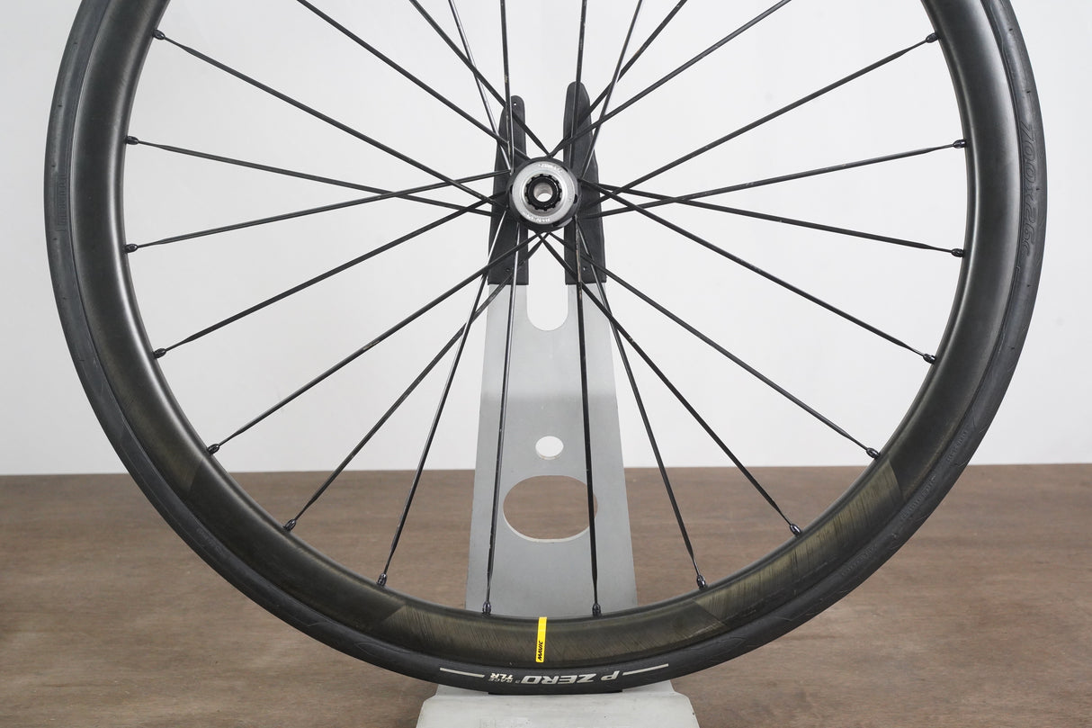 Mavic Cosmic SLR 32 Carbon Tubeless Clincher Disc Brake Wheelset 11 Speed