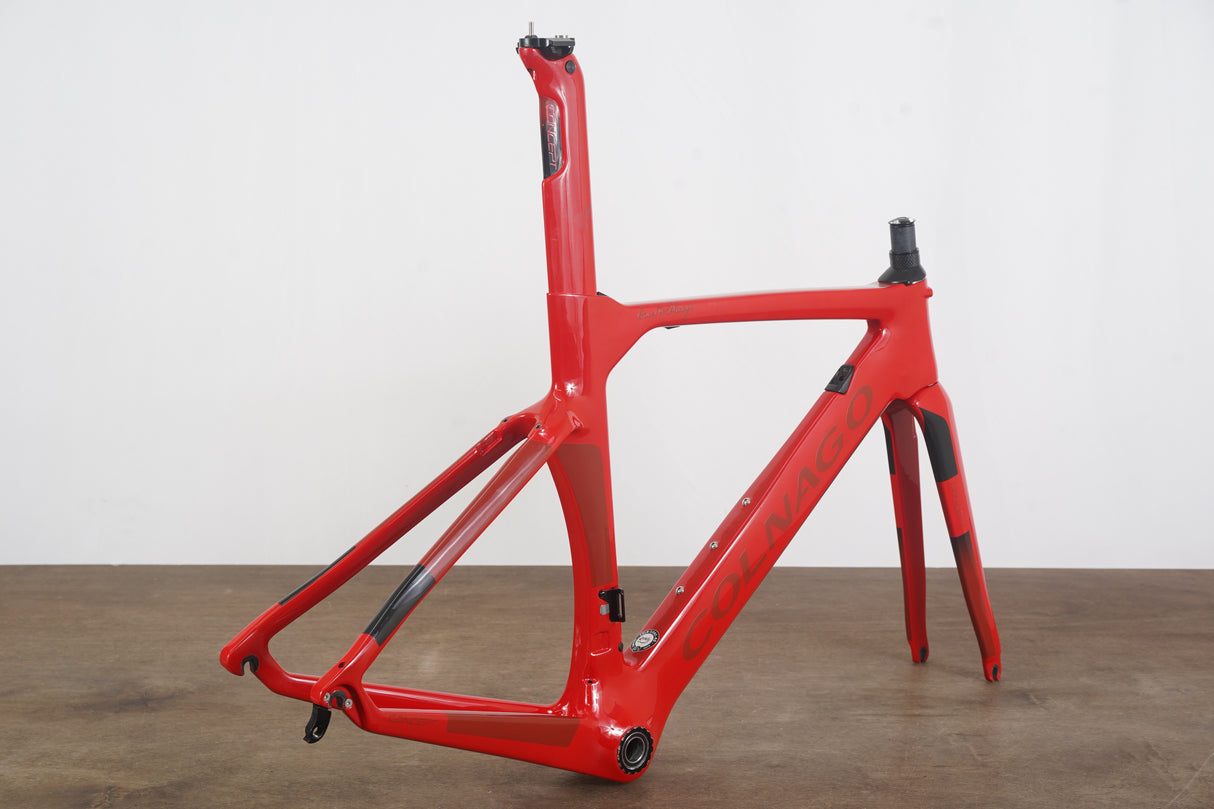*Replica* 47cm Colnago Concept Carbon Rim Brake Road Frameset