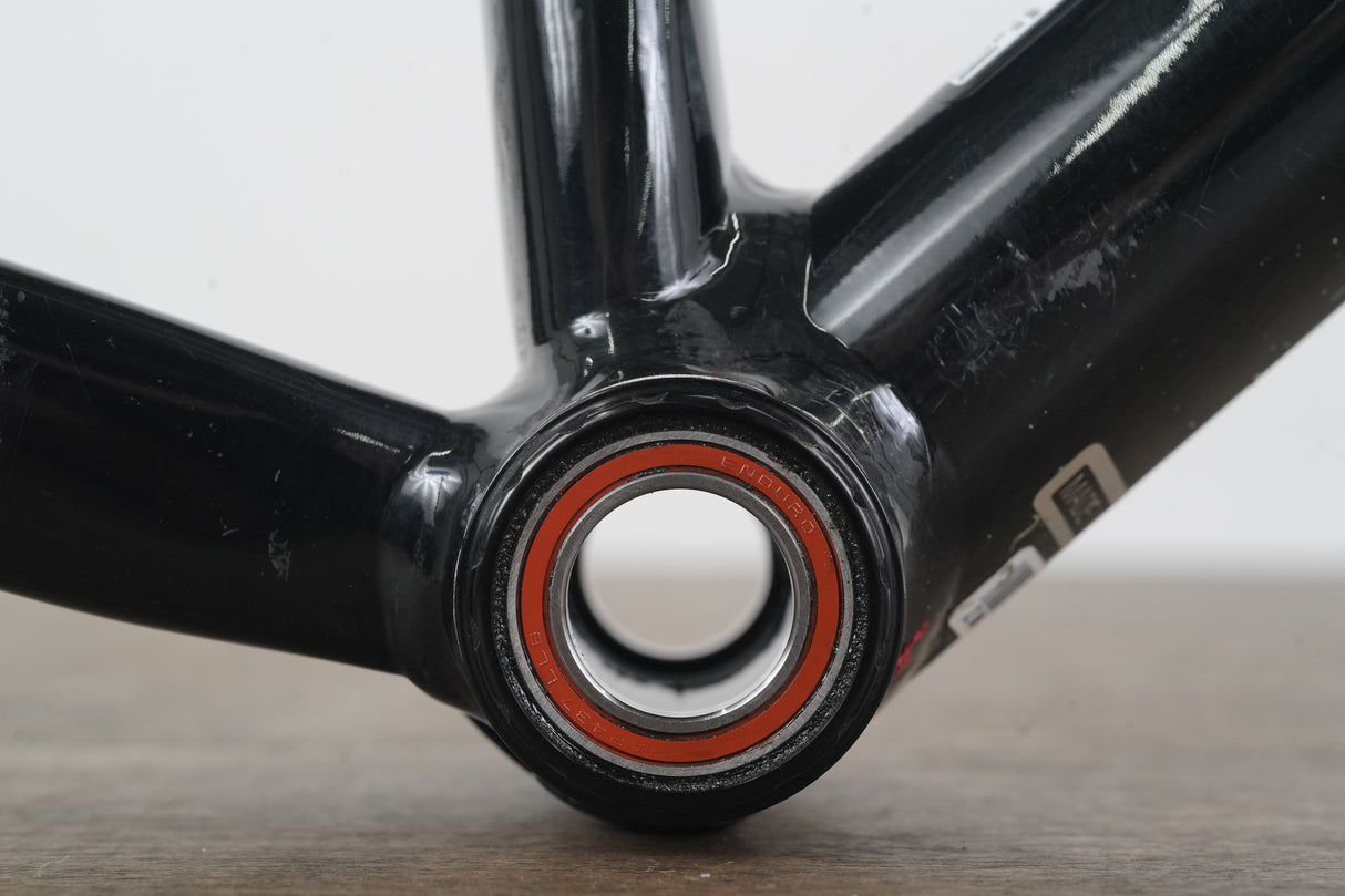 54cm Cannondale CAAD12 Black Inc. Alloy Rim Brake Road Frameset CAAD 12