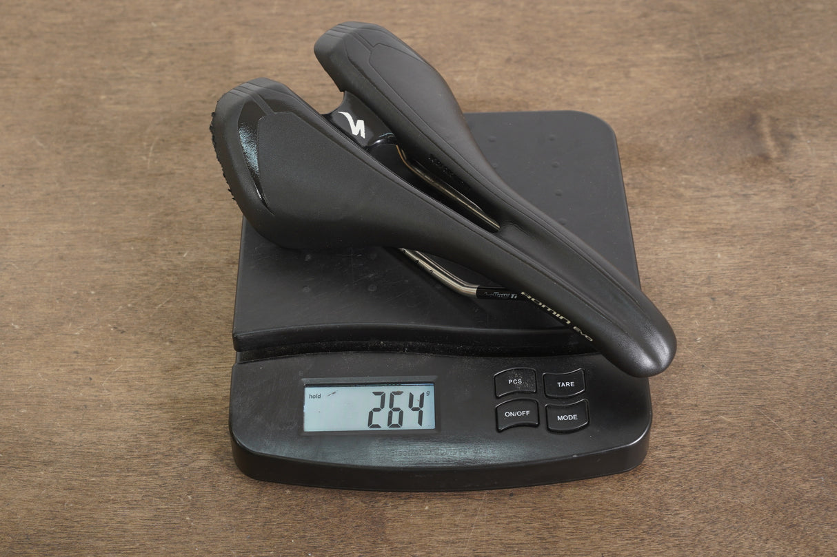 143mm Specialized Romin Evo Expert Titanium Rail Saddle 264g
