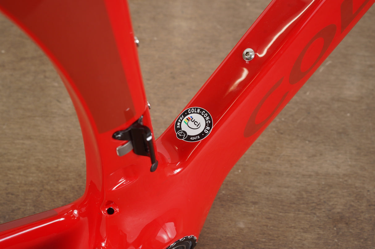*Replica* 47cm Colnago Concept Carbon Rim Brake Road Frameset