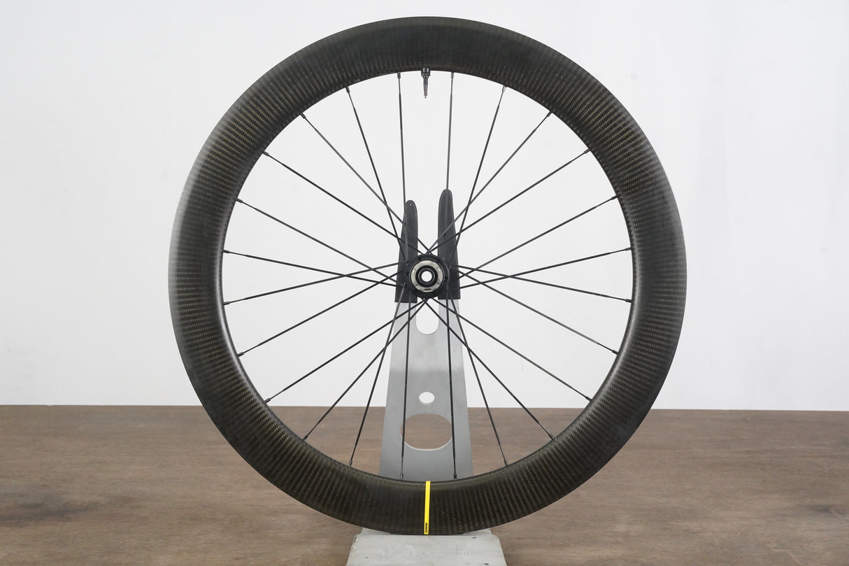 REAR Mavic Cosmic SL 65 Carbon Tubeless Clincher Disc Brake Wheel 11 Speed