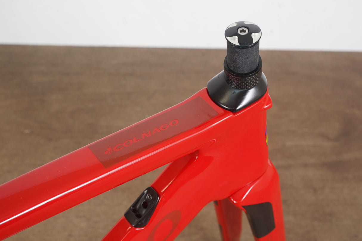 *Replica* 47cm Colnago Concept Carbon Rim Brake Road Frameset