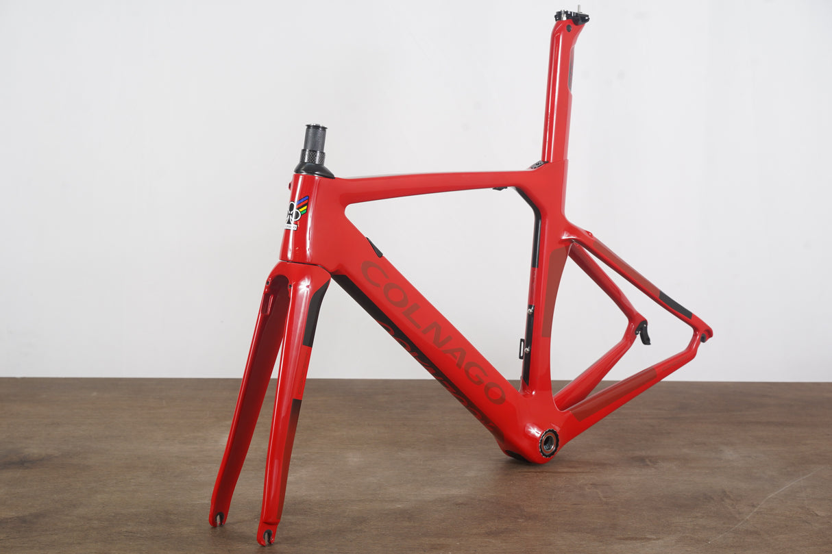 *Replica* 47cm Colnago Concept Carbon Rim Brake Road Frameset