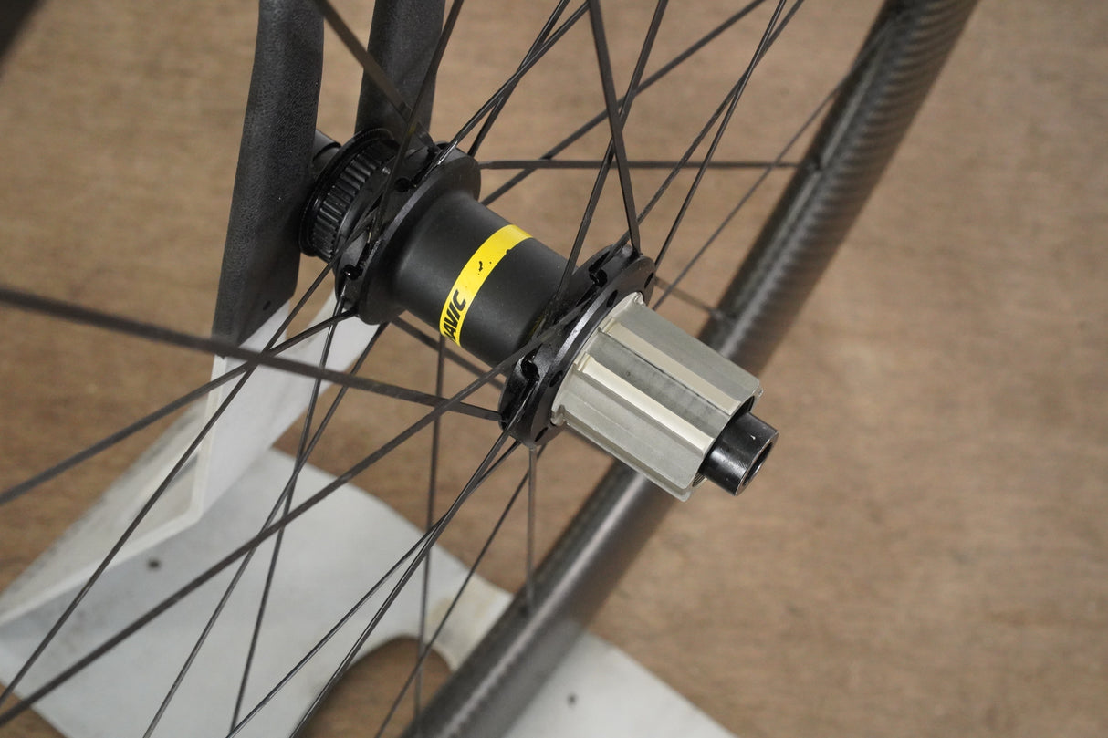 REAR Mavic Cosmic SL 65 Carbon Tubeless Clincher Disc Brake Wheel 11 Speed