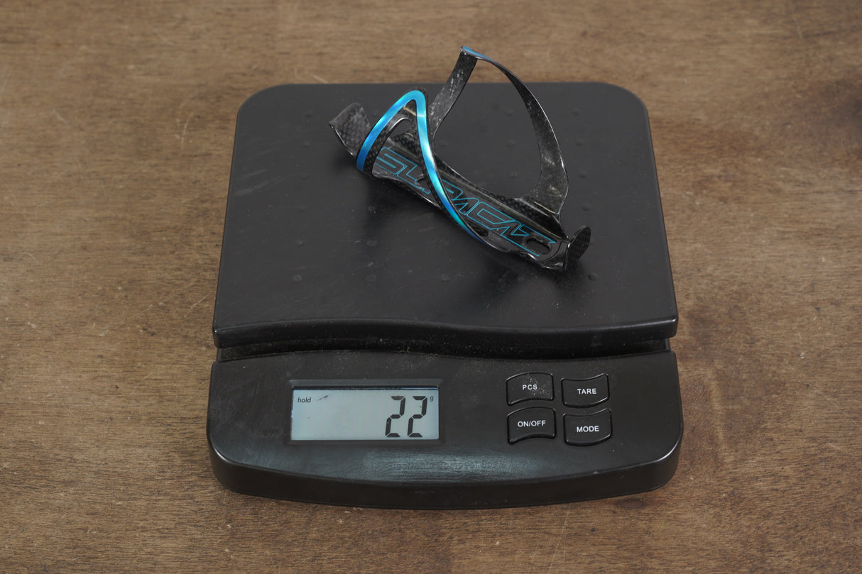 (1) Supacaz Fly Cage Carbon Water Bottle Cage 22g
