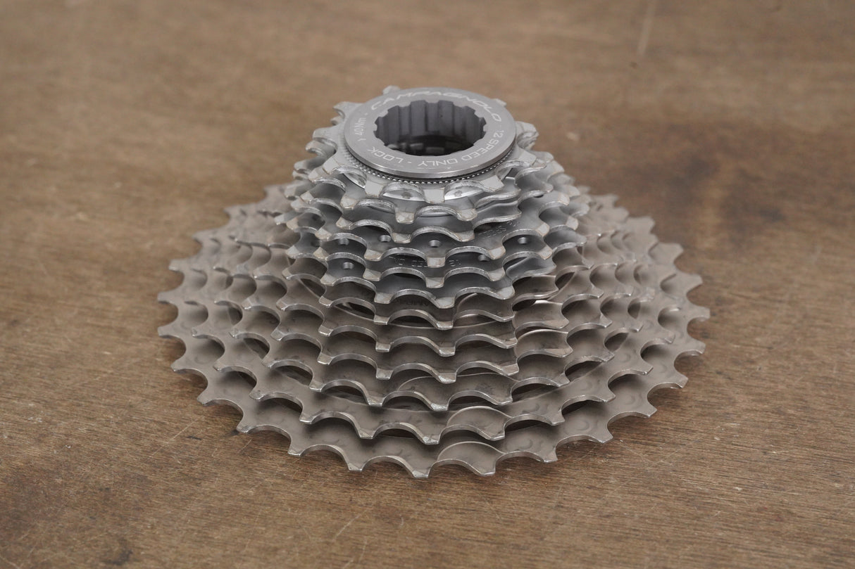 11-29T Campagnolo Super Record 12 Speed Road Cassette 268g