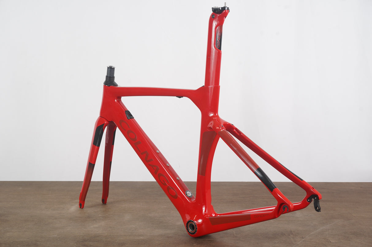 *Replica* 47cm Colnago Concept Carbon Rim Brake Road Frameset