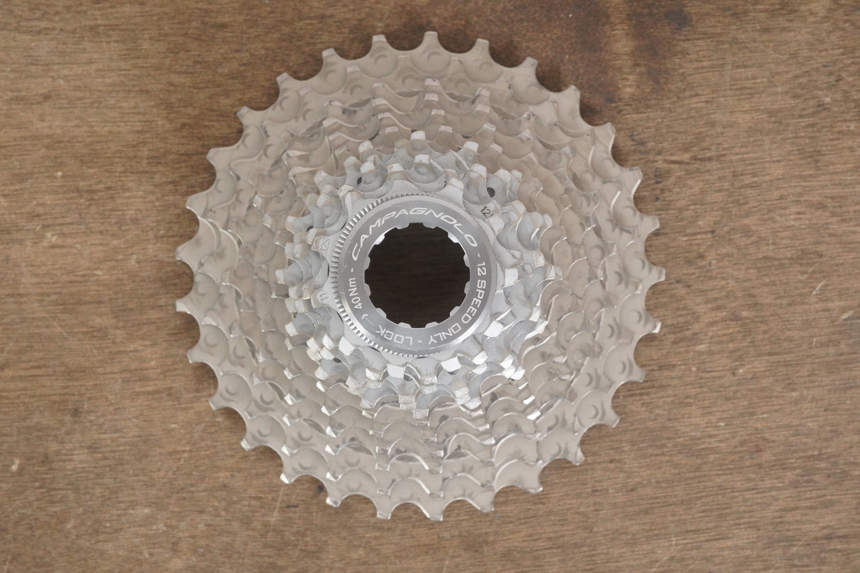 11-29T Campagnolo Super Record 12 Speed Road Cassette 268g