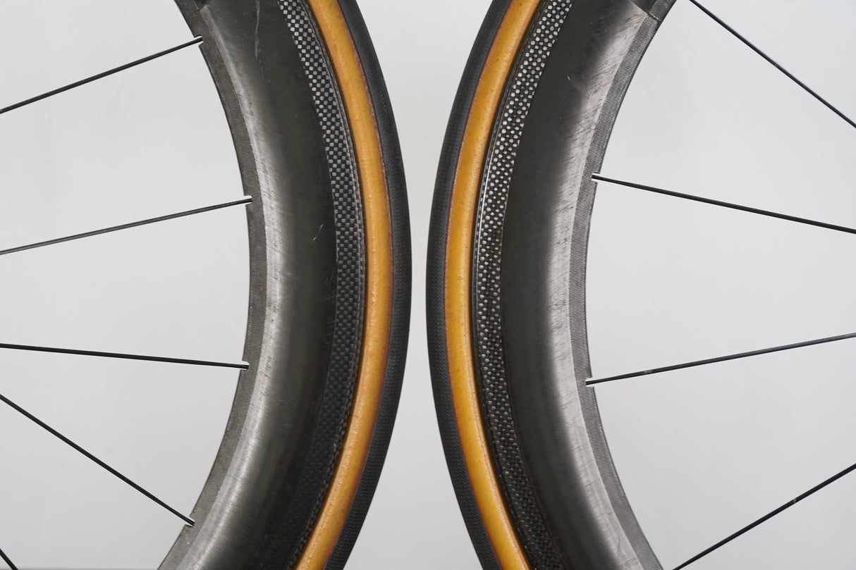 Reynolds 58 Aero Carbon Clincher Rim Brake Wheelset Shimano/SRAM 11 Speed