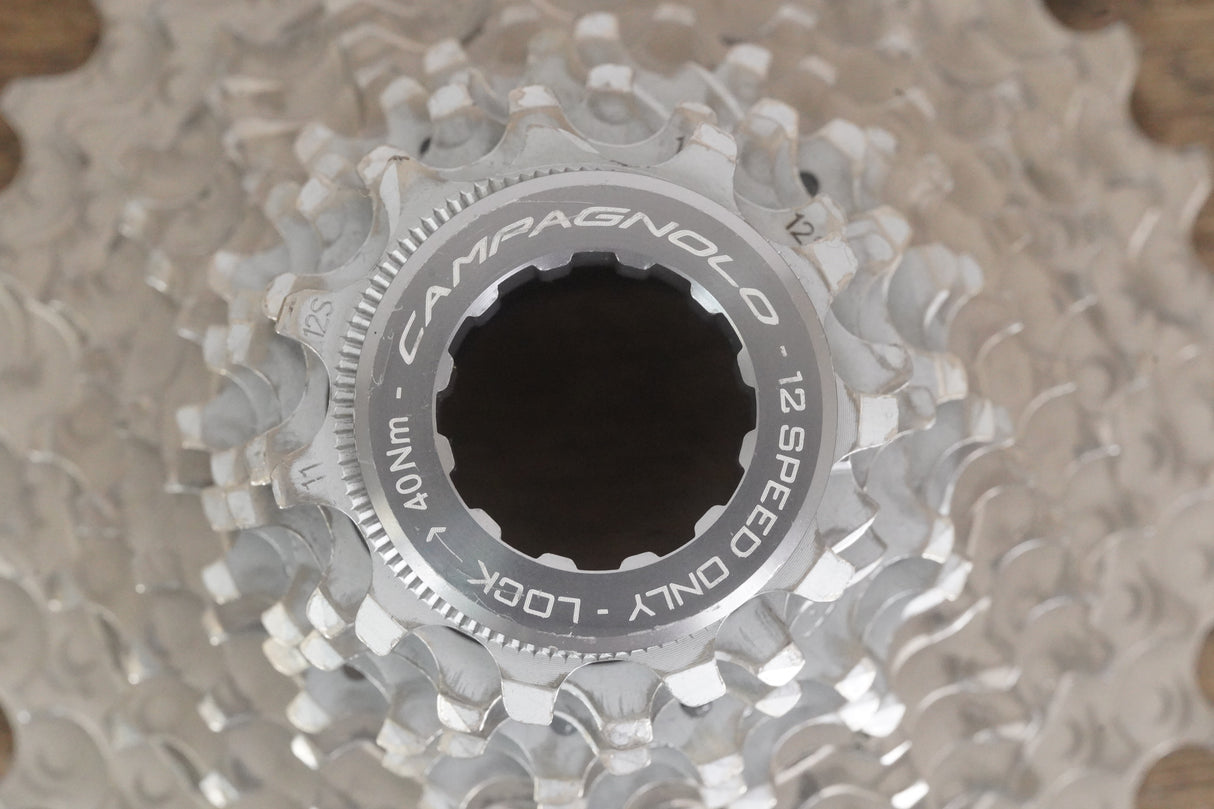 11-29T Campagnolo Super Record 12 Speed Road Cassette 268g
